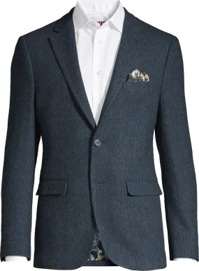 NOTCH LAPEL BLAZER