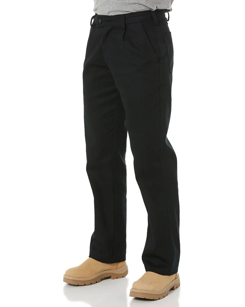 Original Cotton Drill Work Pants - Black