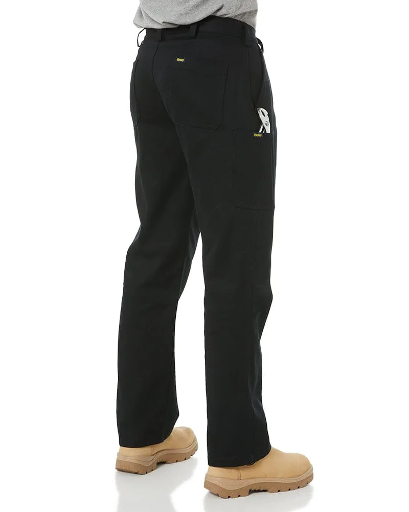 Original Cotton Drill Work Pants - Black