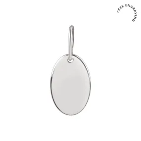 Regular Oval Pendant