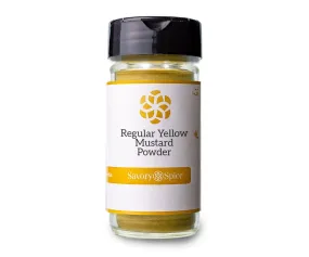 Regular Yellow Mustard Powder