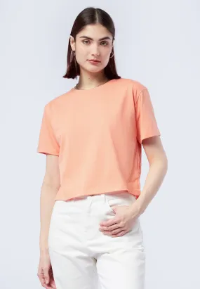 Round Neck Short Sleeve T-Shirt