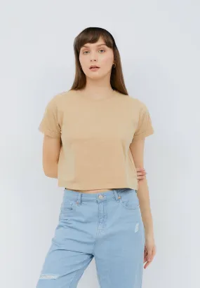 Short Sleeve Cropped T-shirt