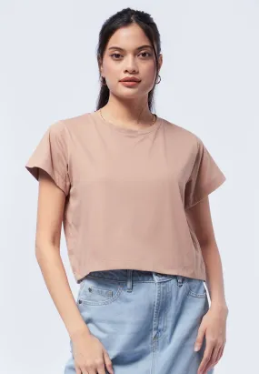 Short Sleeve Cropped T-Shirt