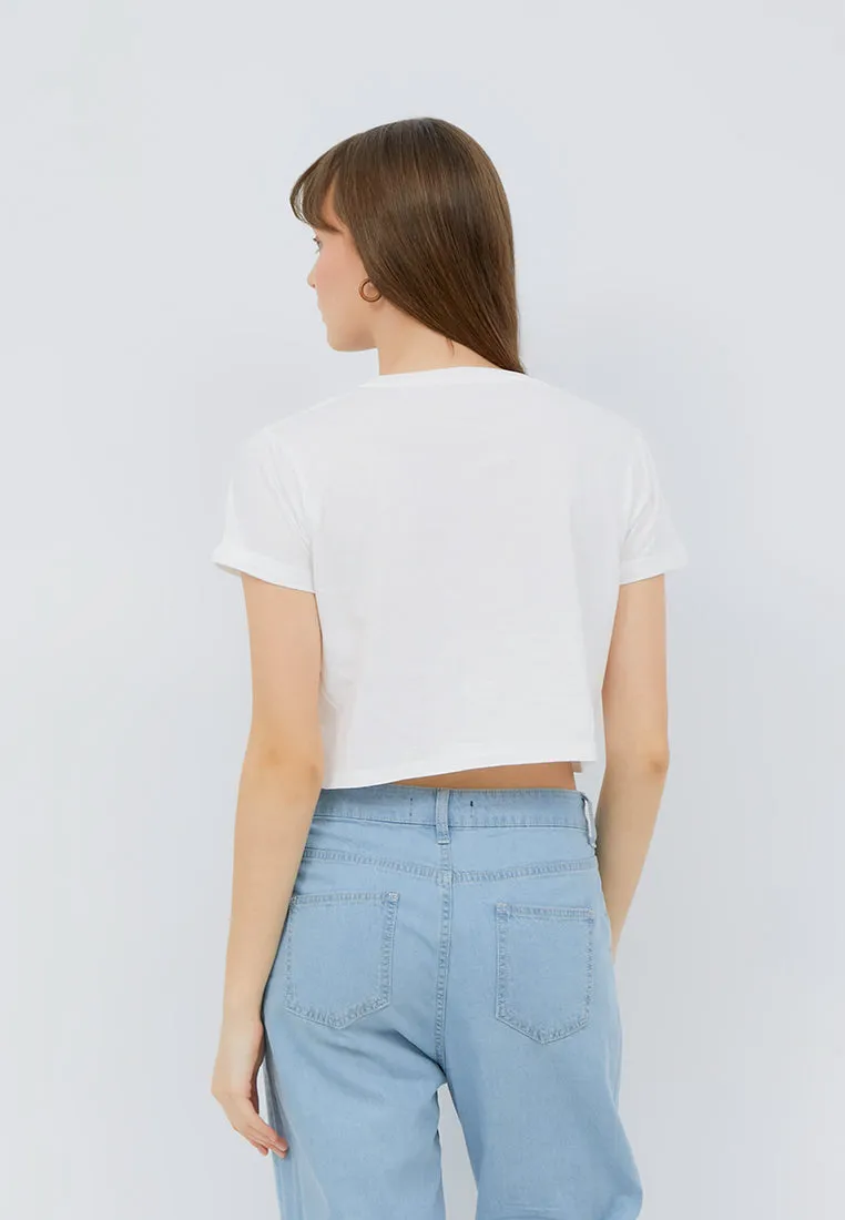 Short Sleeve Cropped T-shirt