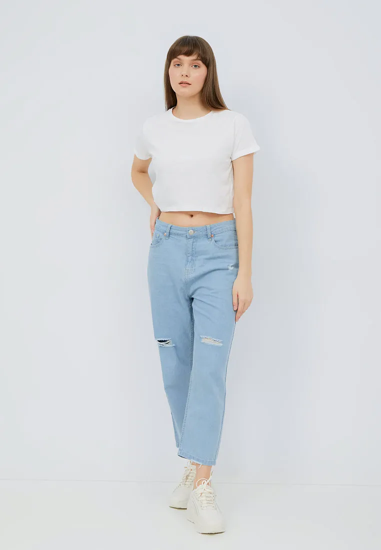 Short Sleeve Cropped T-shirt