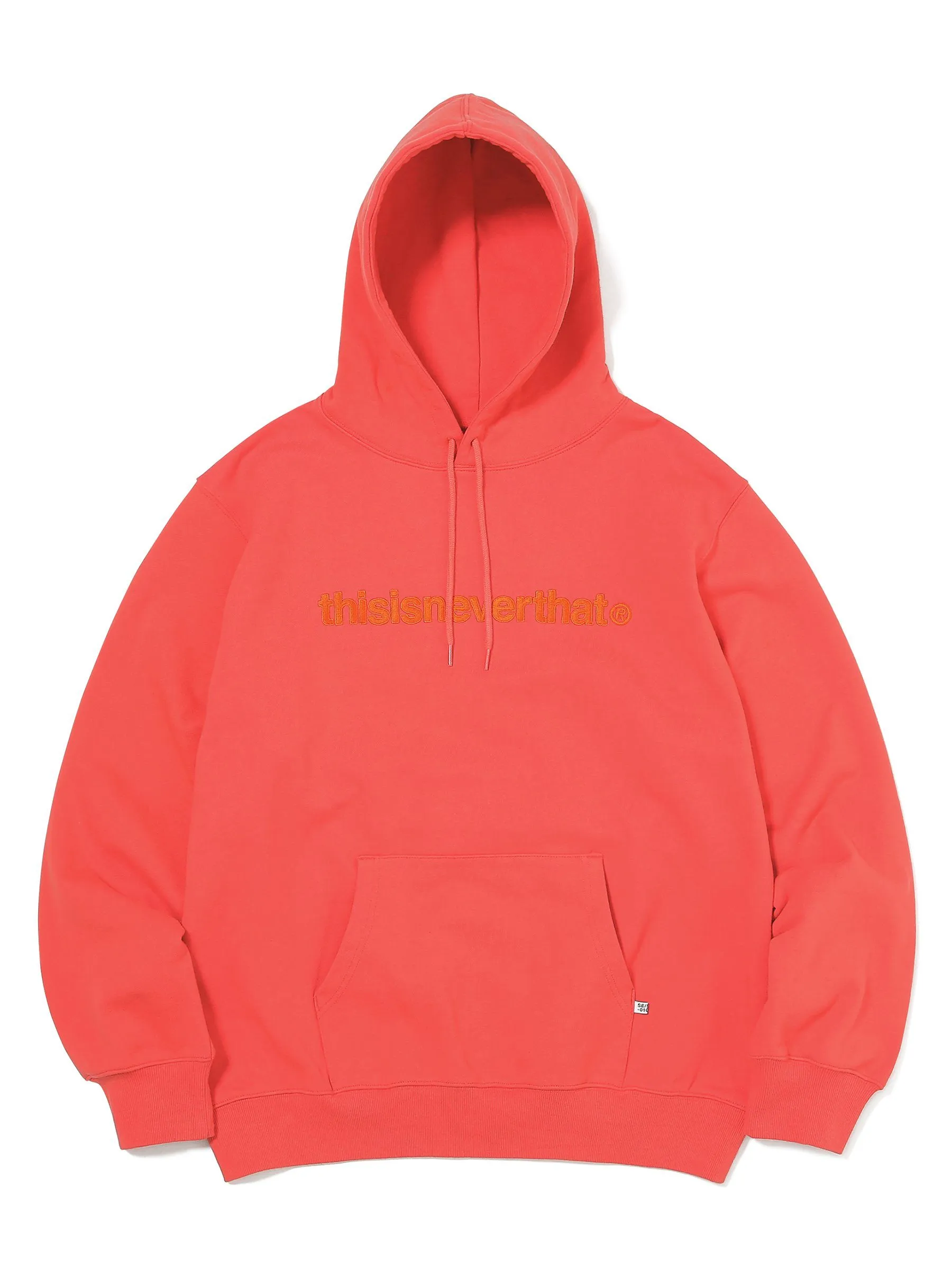 T-Logo Hooded Sweatshirt 002