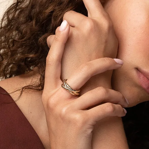 Trinity Statement Ring