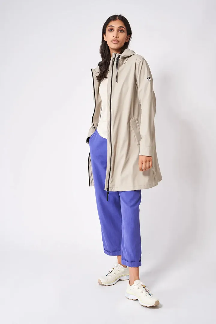 Waterproof Rain Coat - Nuovola T3085 - Whitecap Grey