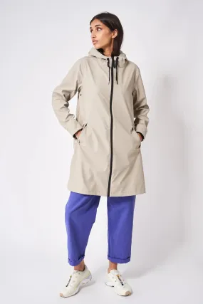 Waterproof Rain Coat - Nuovola T3085 - Whitecap Grey